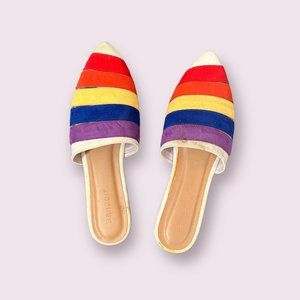 RAINBOW Flats Size 8 by Bamboo